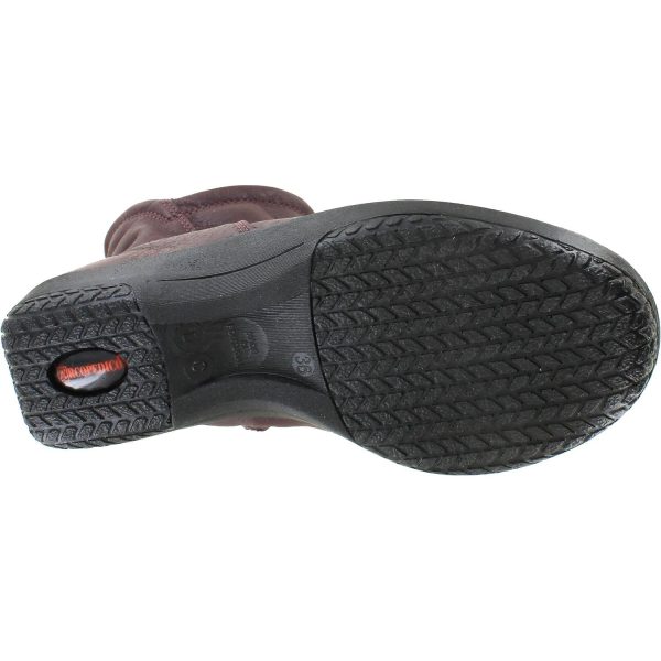 Women s Arcopedico W9 Bordeaux Synthetic Hot on Sale