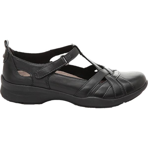 Women s Earth Ocelot Black Leather on Sale