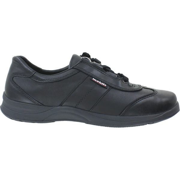 Women s Mephisto Liria Black Softy Leather Supply