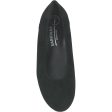 Women s Sabrinas Bruselas 85020 with Removable Arch Support Footbed Black Suede Online Sale