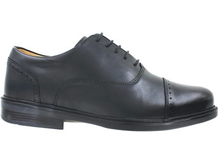 Men s Viktor Shoes Seattle Black Leather Sale