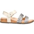 Women s Vionic Colleen Cream Boa Metallic Leather For Cheap