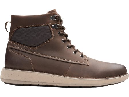 Men s Clarks Un Larvik Peak Brown Leather Sale