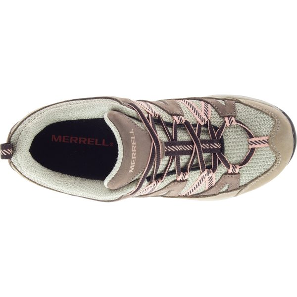 Women s Merrell Siren Sport 3 Moonrock Peach Leather Mesh Sale