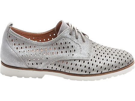 Women s Earth Camino Silver Suede For Discount