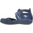 Women s Naot Kata Navy Reptile Ink Polar Sea Leather For Cheap