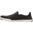 Men s Clarks Cloudsteppers Step Isle Row Black Canvas Online Hot Sale