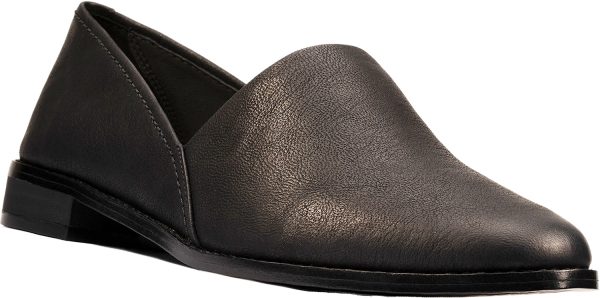 Women s Clarks Pure Easy Black Leather Online Hot Sale