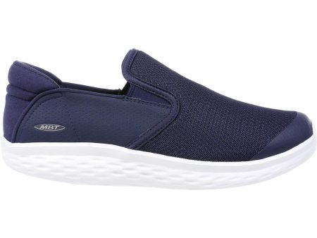 Women s MBT Modena Slip-On Navy Mesh Sale