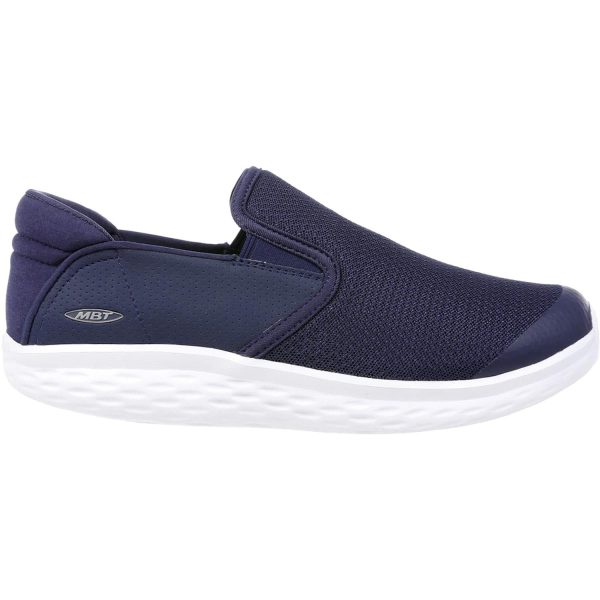 Women s MBT Modena Slip-On Navy Mesh Sale