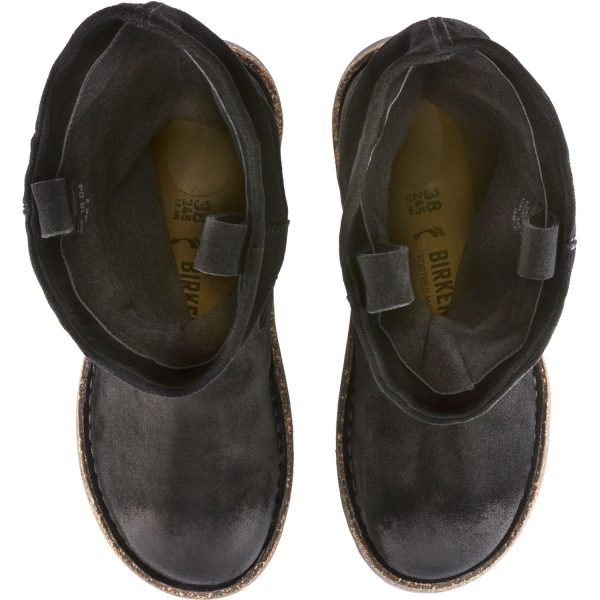 Women s Birkenstock Luton High Black Suede Sale