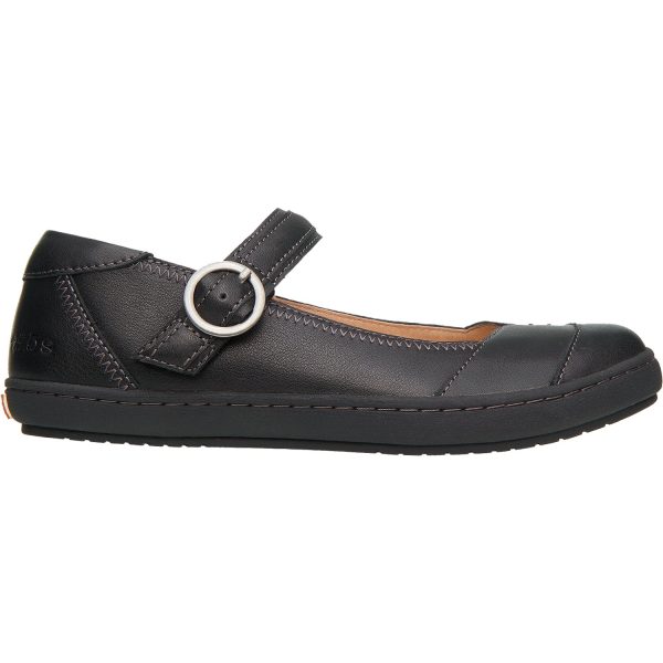 Women s Taos Forward Black Black Leather For Sale