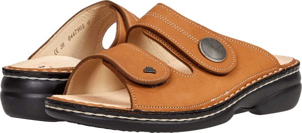 Women s Finn Comfort Sansibar Soft Almond Nubuck For Sale