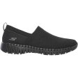 Women s Skechers GOwalk Smart Wise Black Black Knit Fabric Online Hot Sale