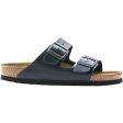 Women s Birkenstock Arizona Soft Footbed Blue Oiled Nubuck Online