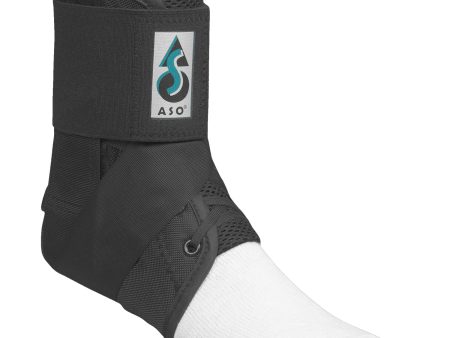 Unisex Med Spec ASO Ankle Stabilizing Orthosis XX-Large Black on Sale