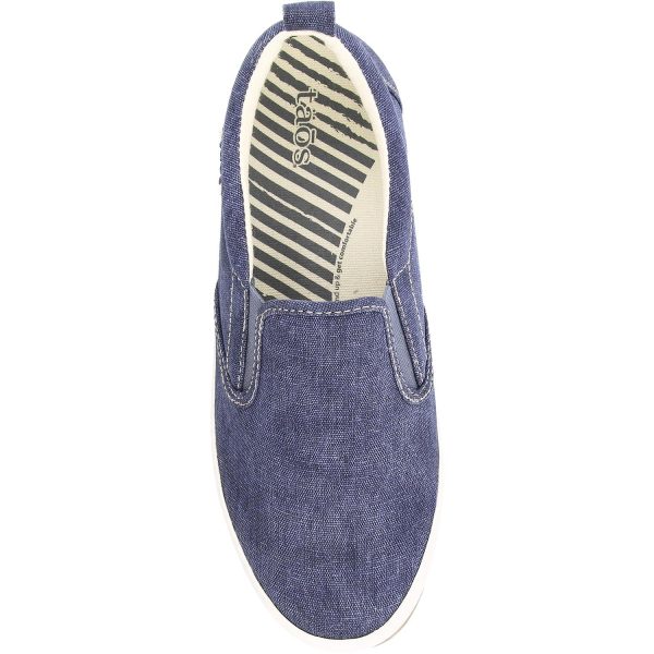 Women s Taos Dandy Blue Washed Canvas For Cheap