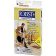 Men s Jobst Over The Calf 8-15 mmHg Black Large Online Hot Sale