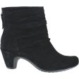 Women s Earthies Vicenza Black Suede Cheap