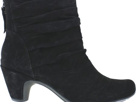 Women s Earthies Vicenza Black Suede Cheap