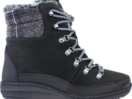 Women s Aetrex Jodie Black Suede on Sale