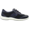 Women s Mephisto Liria Deep Blue Leather Hot on Sale