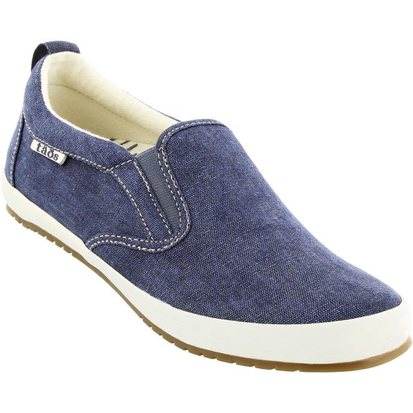 Women s Taos Dandy Blue Washed Canvas For Cheap