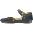 Women s Pikolinos Puerto Vallarta 655-1532 Blue Leather Online