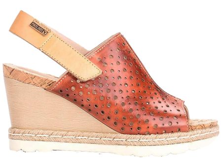 Women s Pikolinos Bali W3L-0922 Flamingo Camel Leather Supply