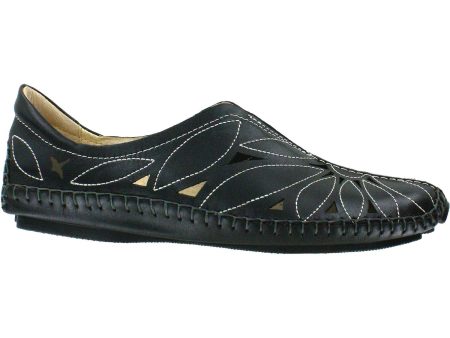 Women s Pikolinos Jerez 578-7399 Black Leather Cheap