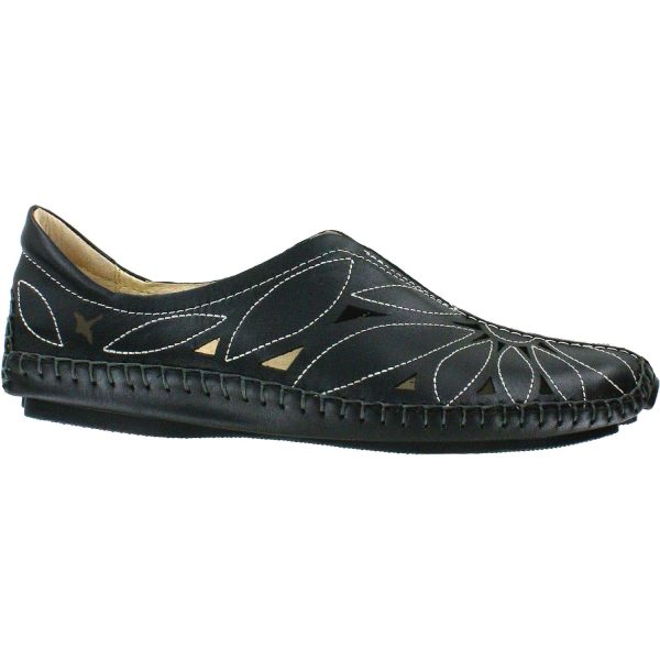 Women s Pikolinos Jerez 578-7399 Black Leather Cheap