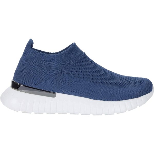 Women s Ilse Jacobsen Tulip 4070 Orion Blue Knit Mesh Hot on Sale