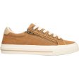 Women s Taos Z Soul Golden Tan Tan Canvas Hot on Sale