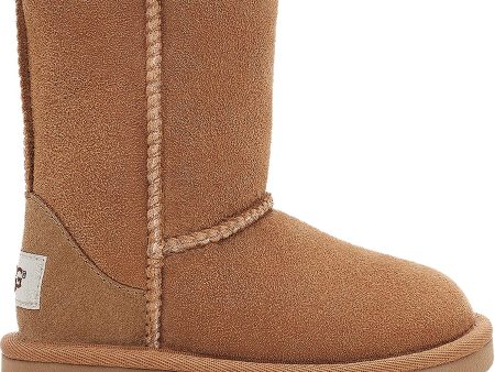 Kids  UGG Classic II Chestnut Chestnut Sheepskin Cheap