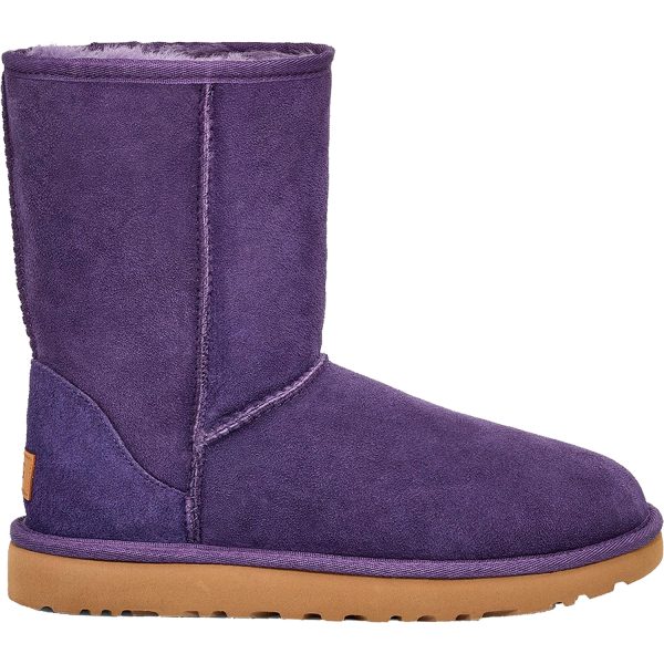 Women s UGG Classic Short II Nightshade Sheepskin Fashion