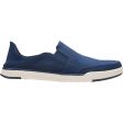 Men s Clarks Cloudsteppers Step Isle Row Navy Canvas For Discount