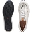 Women s Clarks Un Rio Tie White Leather Supply