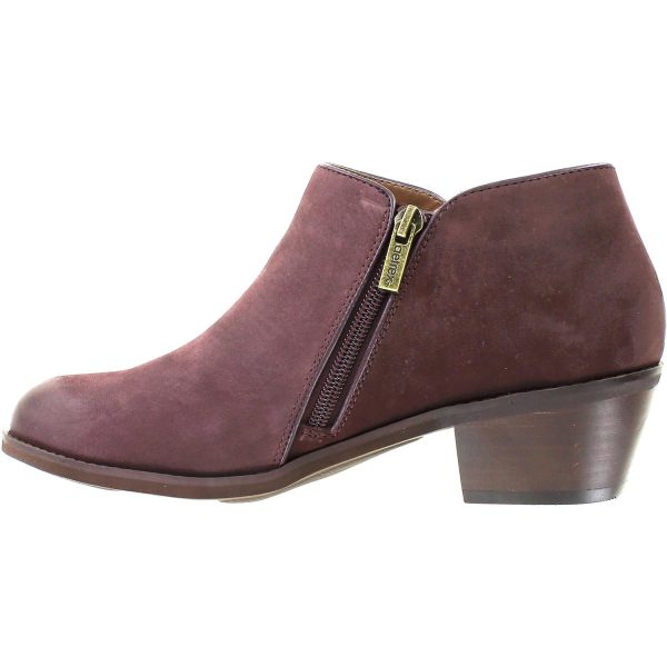 Women s Aetrex Laurel Wine Nubuck Discount