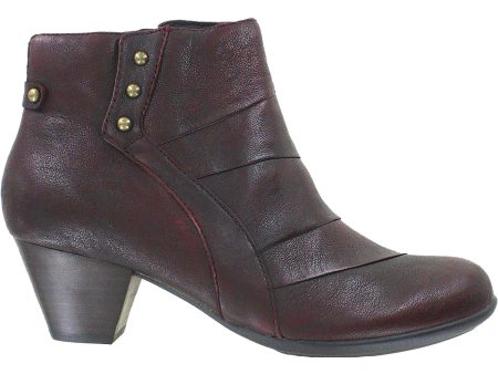 Women s Earth Hope Garnet Leather Online