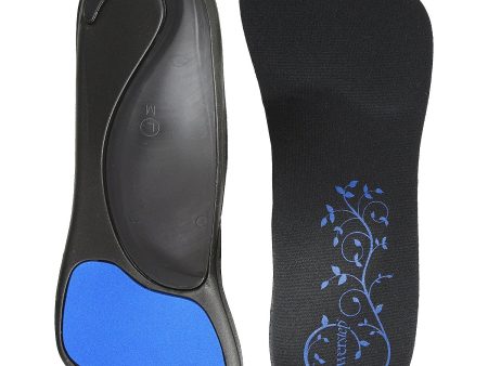 Women s Powerstep Slender Fit Fashion Orthotics Supply