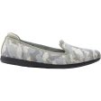 Women s Clarks Cloudsteppers Carly Dream Khaki Camo Textile Hot on Sale