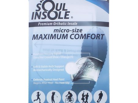 Unisex Soul Insole Shoe Bubble Midfoot Orthotic Online Hot Sale