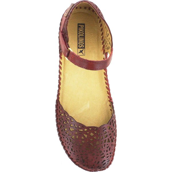 Women s Pikolinos Puerto Vallarta 655-1532 Sandia Leather For Sale