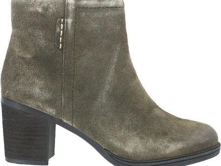 Women s Rockport Cobb Hill Natashya Bootie Caribou Suede Discount