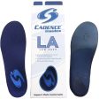 Unisex Cadence Low Arch Insoles For Sale