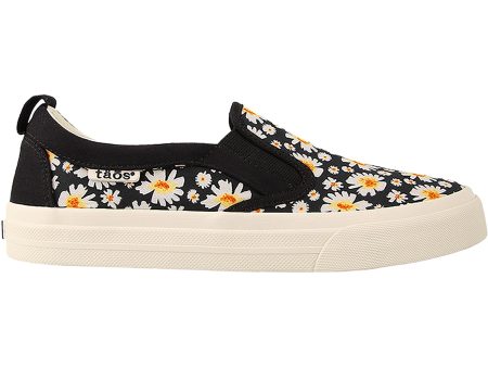 Women s Taos Rubber Soul Black Daisy Canvas For Sale