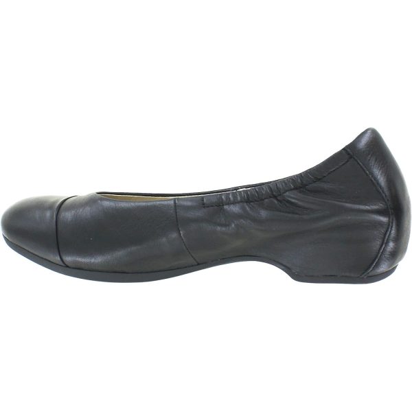 Women s Dansko Lisanne Black Milled Nappa Leather Online now