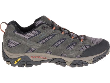 Men s Merrell Moab 2 Waterproof Beluga Suede For Sale