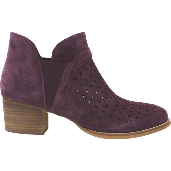 Women s Earth Keren Plum Suede For Cheap