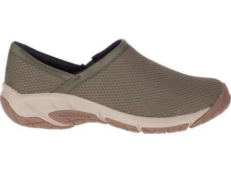 Women s Merrell Encore Breeze Moc Olive Mesh Leather Online now